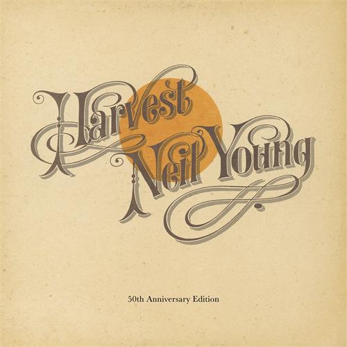Neil Young Harvest: 50th Anniversary… (2LP+7"+2DVD)