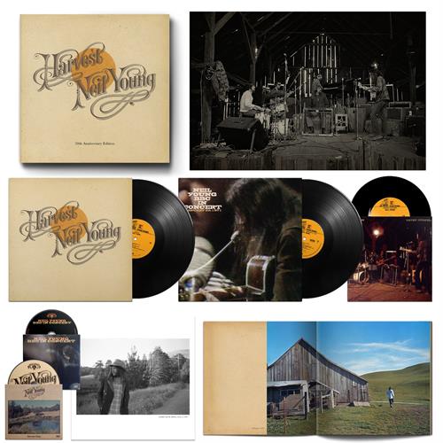 Neil Young Harvest: 50th Anniversary… (2LP+7"+2DVD)