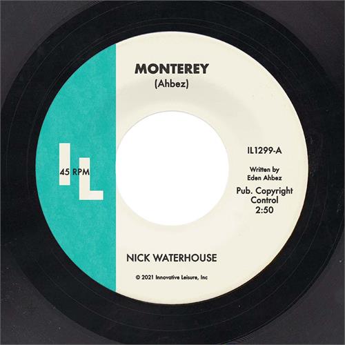 Nick Waterhouse Monterey/Straight Love Affair (7")