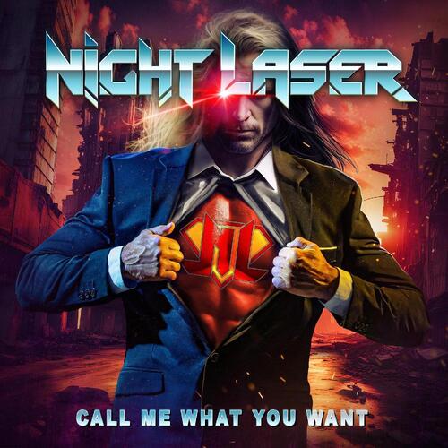 Night Laser Call Me What You Want (CD)