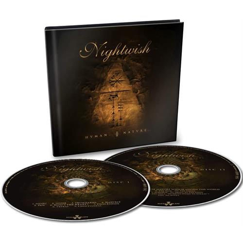Nightwish Human :II: Nature. - Digibook (2CD)