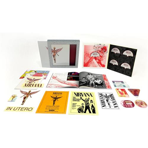 Nirvana In Utero: 30th Anniversary Super… (5CD)
