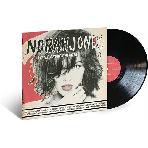 Norah Jones Little Broken Hearts (LP)