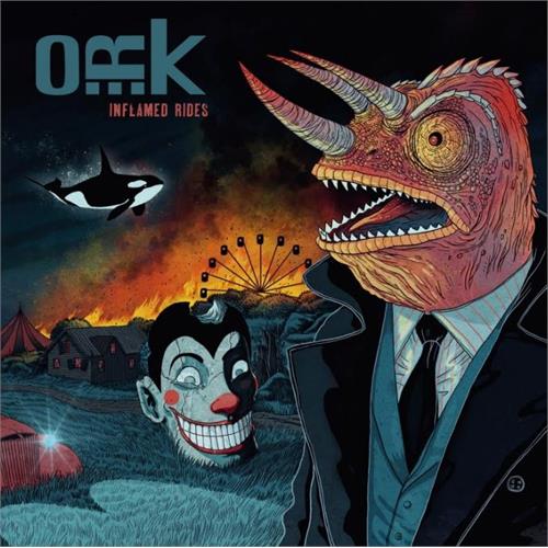 O.R.K. Inflamed Rides (CD) 