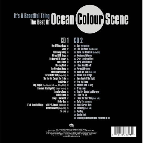 Ocean Colour Scene It's A Beautiful Thing The Best Of (2CD) 