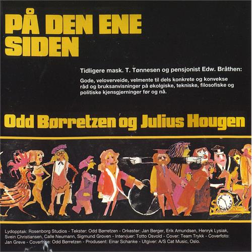 Odd Børretzen og Julius Hougen På Den Ene Siden (CD)