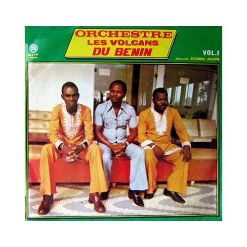 Orchestre Les Volcans Du Benin Vol. 1 (LP)