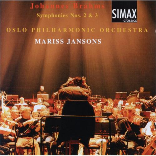 Oslo Filharmoniske Orkester Brahms: Symphonies Nos. 2 & 3 (CD)