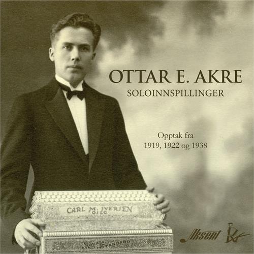 Ottar E. Akre Soloinnspillinger (CD)