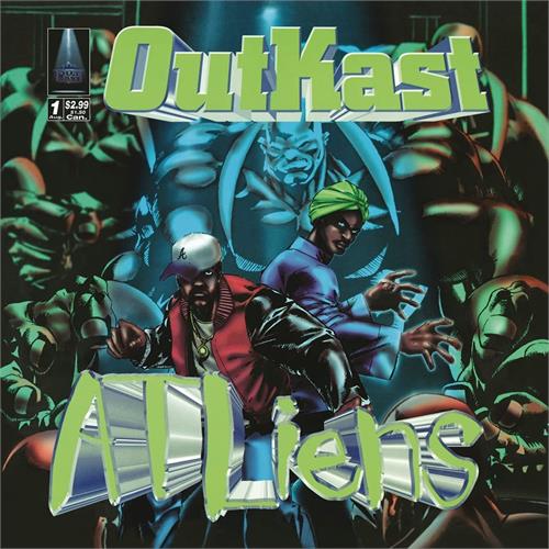 Outkast ATLiens: 25th Anniversary… - LTD (4LP)