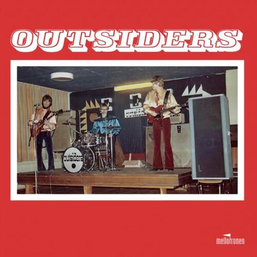 Outsiders Inside Outsiders (LP) 