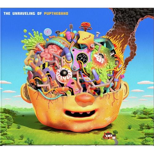 PUP The Unraveling Of Puptheband - LTD (LP) 