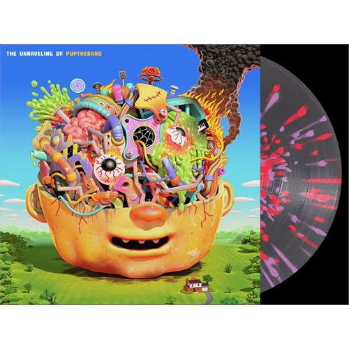 PUP The Unraveling Of Puptheband - LTD (LP) 
