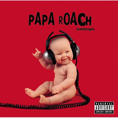 Papa Roach Lovehatetragedy (CD) 