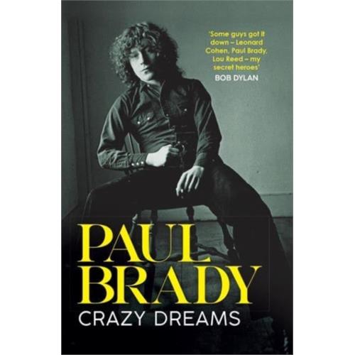 Paul Brady Crazy Dreams (BOK)