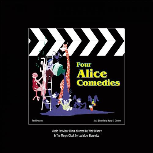 Paul Dessau/RIAS Sinfonietta/Hans Zimmer Four Alice Comedies - LTD (LP)
