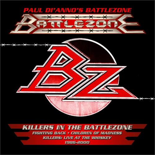 Paul Di'Anno's Battlezone Killers In The Battlezone… (3CD) 
