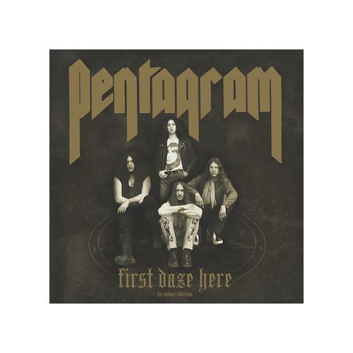 Pentagram First Daze Here (2CD)