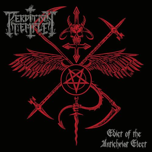 Perdition Temple Edict Of The Antichrist Elect (LP) 