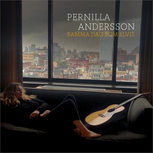 Pernilla Andersson Samma Dag Som Elvis (CD)