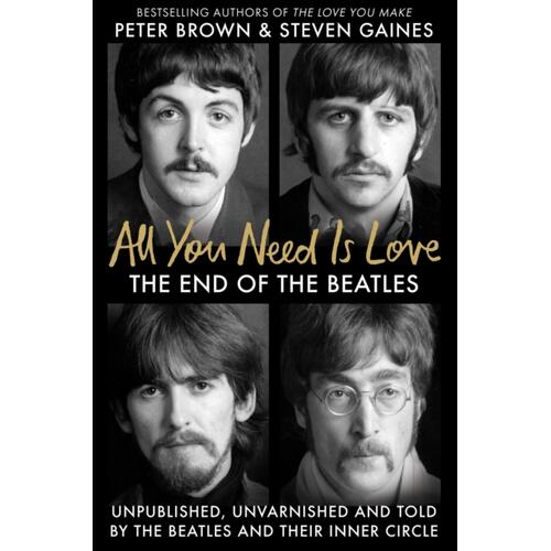 Peter Brown & Steven Gaines All You Need Is Love (BOK) 
