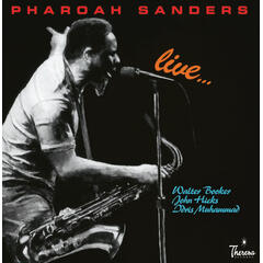 Pharoah Sanders Live (2LP)