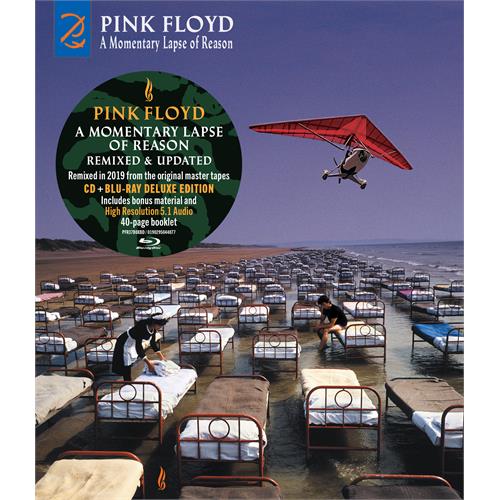 Pink Floyd A Momentary Lapse… - 2019 Remix (CD+BD)