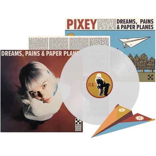 Pixey Dreams, Pains & Paper Planes (LP)