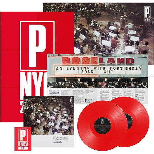 Portishead Roseland NYC Live 25 - LTD (2LP)