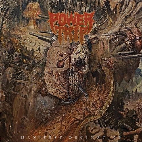 Power Trip Manifest Decimation (CD) 