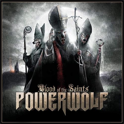 Powerwolf Blood Of The Saints (CD)