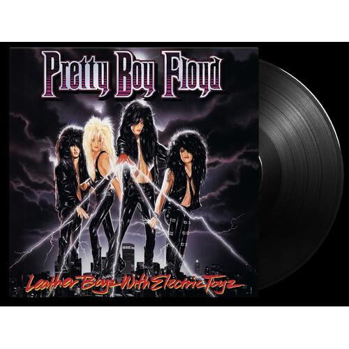 Pretty Boy Floyd Leather Boyz With Electric Toyz (LP) 