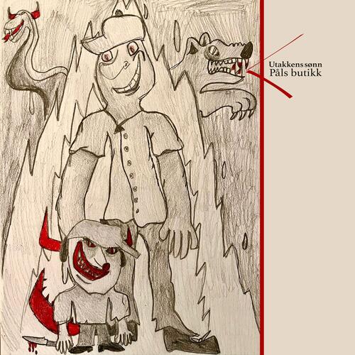 Påls Butikk Utakkens Sønn - LTD (LP+BOK) 