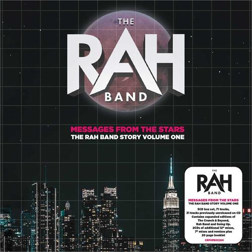 RAH Band Messages From The Stars - RAH Band…(5CD) 