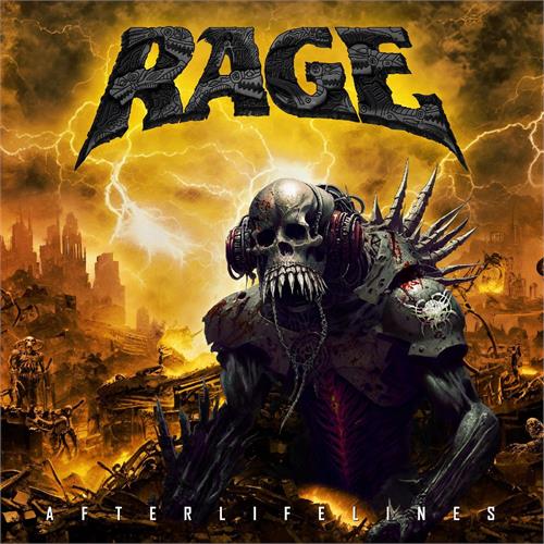 Rage Afterlifelines: Box Set - LTD (2LP+3CD)