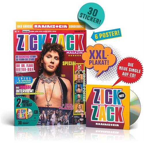 Rammstein Zick Zack (CD-Single)