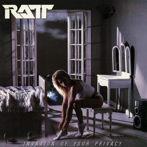 Ratt Invasion Of Your Privacy - LTD (LP) 