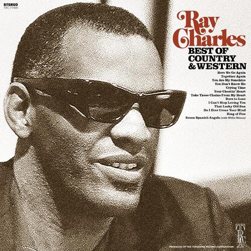 Ray Charles Best Of Country & Western (LP) 