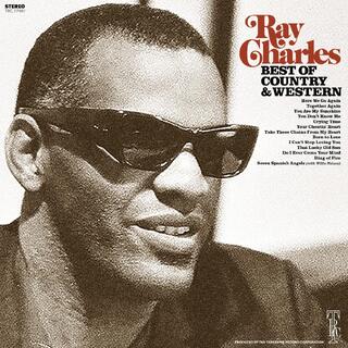 Ray Charles Best Of Country &amp; Western (LP)