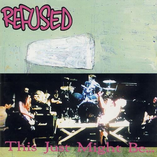 Refused This Just Might Be The Truth (CD) 