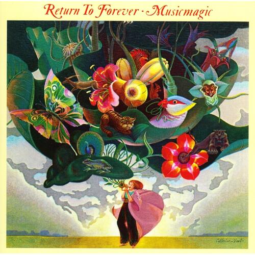 Return To Forever Musicmagic (CD) 