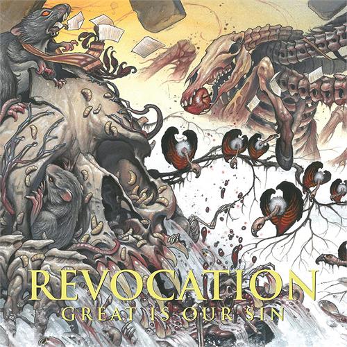 Revocation Great Is Our Sin (CD) 