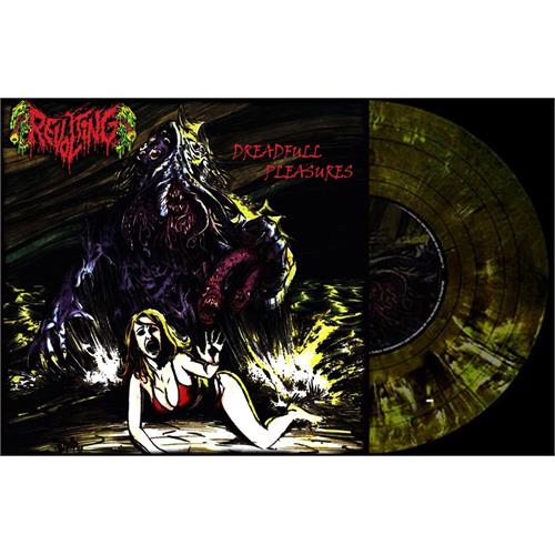 Revolting Dreadful Pleasures - LTD (LP) 