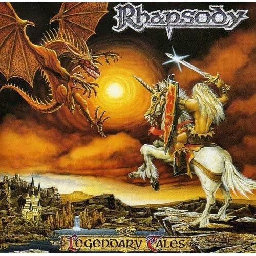 Rhapsody Legendary Tales (CD)