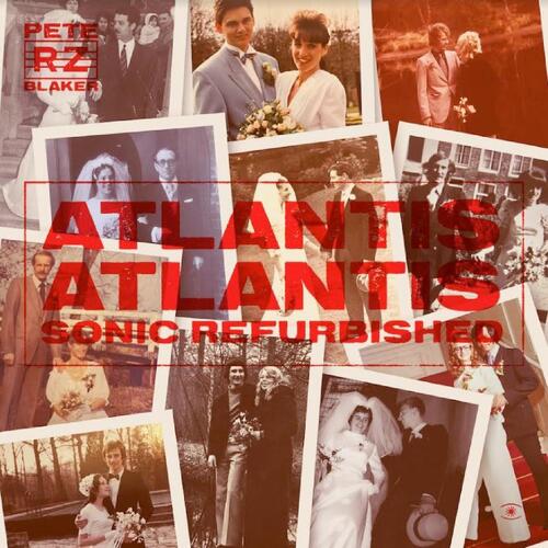 Rheinzand V Pete Blaker Atlantis Atlantis - Sonic… (2LP)