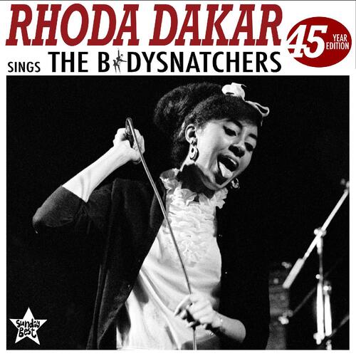 Rhoda Dakar Rhoda Dakar Sings The Bodysnatchers…(CD) 