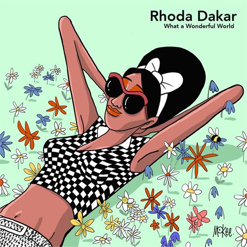 Rhoda Dakar What A Wonderful World (7")