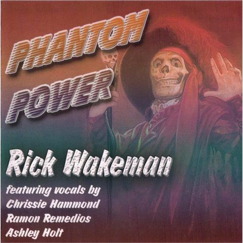 Rick Wakeman Phantom Power (CD)