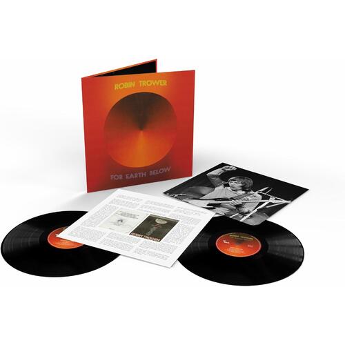 Robin Trower For Earth Below: 50th Anniversary… (2LP) 