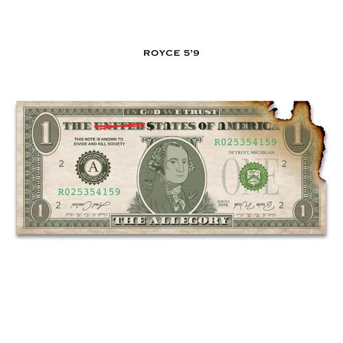 Royce Da 5'9" Allegory (CD)